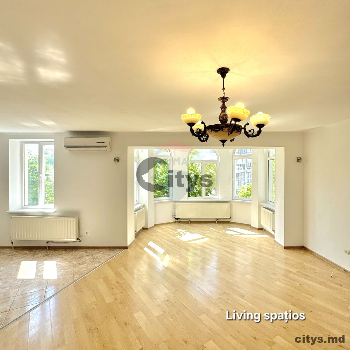 Apartament cu 3 camere, Centru 113m², str. Grigore Ureche photo 0