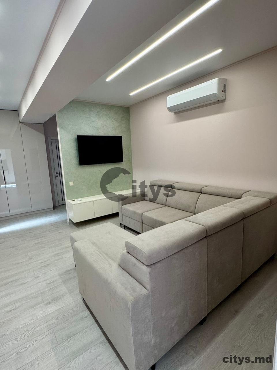 chirie-2-х комнатная квартира, 84м², Матеи Басараб photo 1