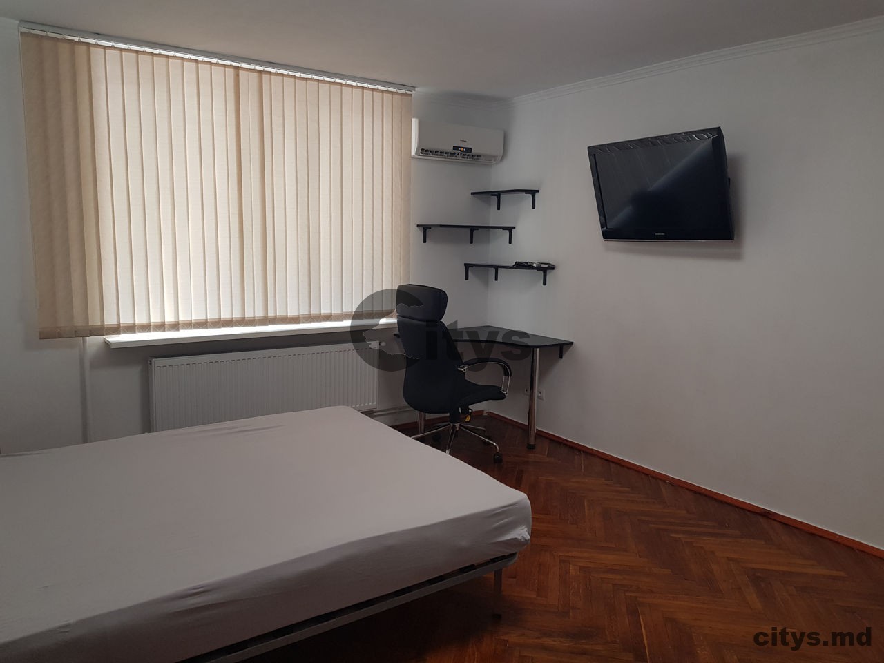 Apartament cu 1 cameră, 43m², Dacia photo 2 - citys.md Apartament cu 1 cameră, 43m², Dacia photo 1