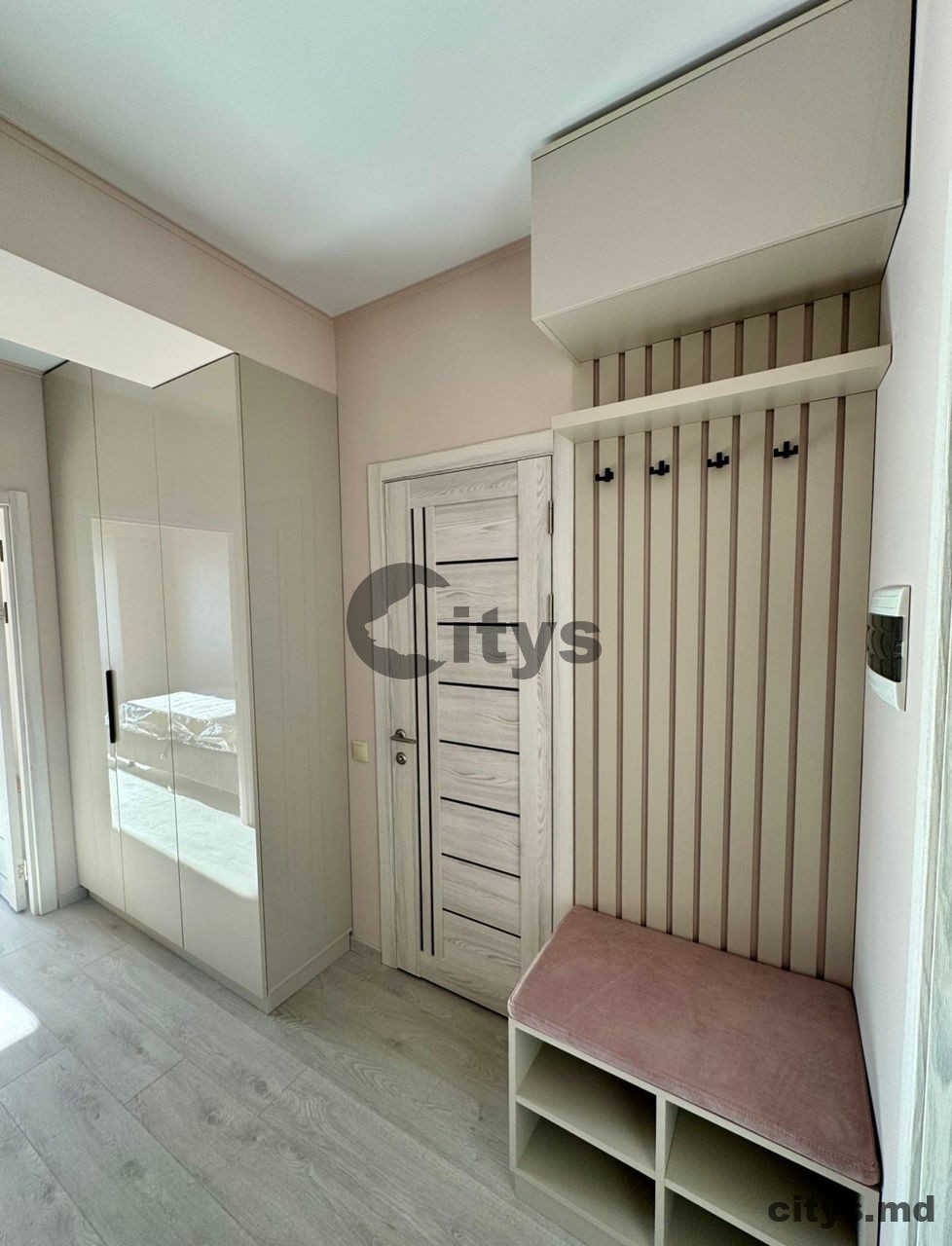 chirie-2-х комнатная квартира, 84м², Матеи Басараб photo 3