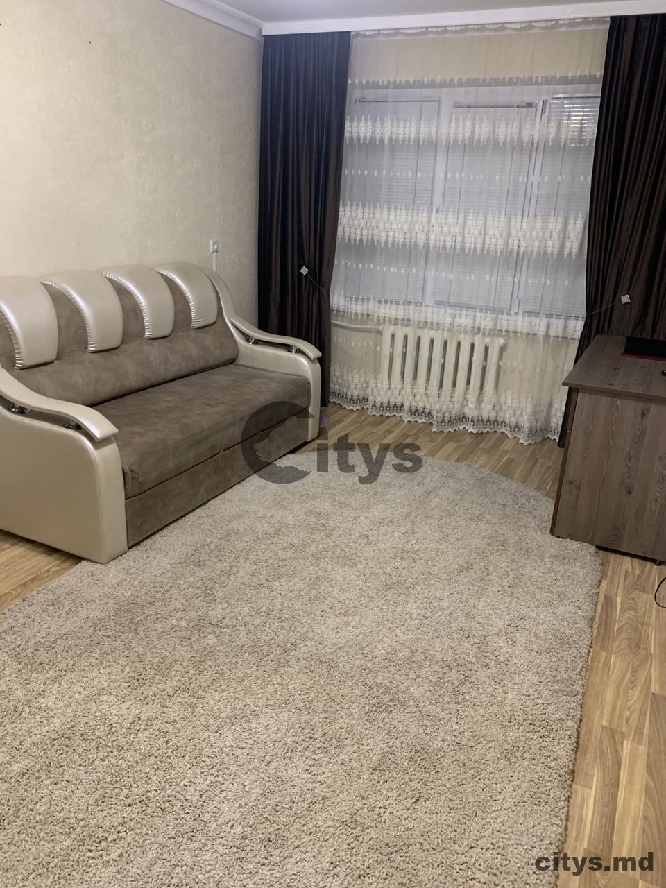 Apartament cu 1 cameră, Riscani 34m², Флорилор 7189 photo 0