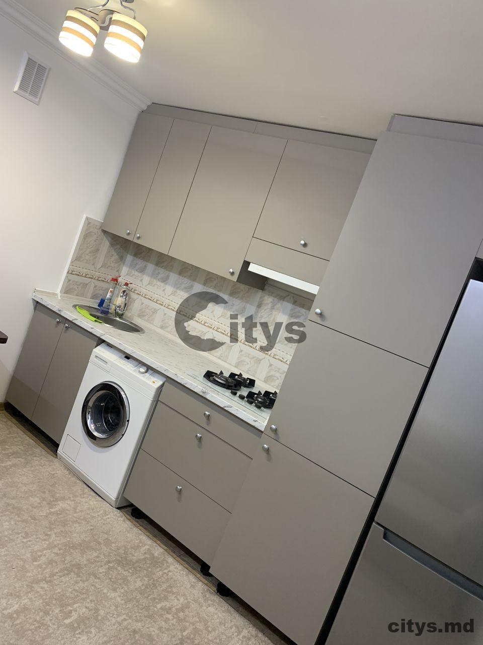 Apartament cu 1 cameră, Riscani 34m², Флорилор 7189 photo 6