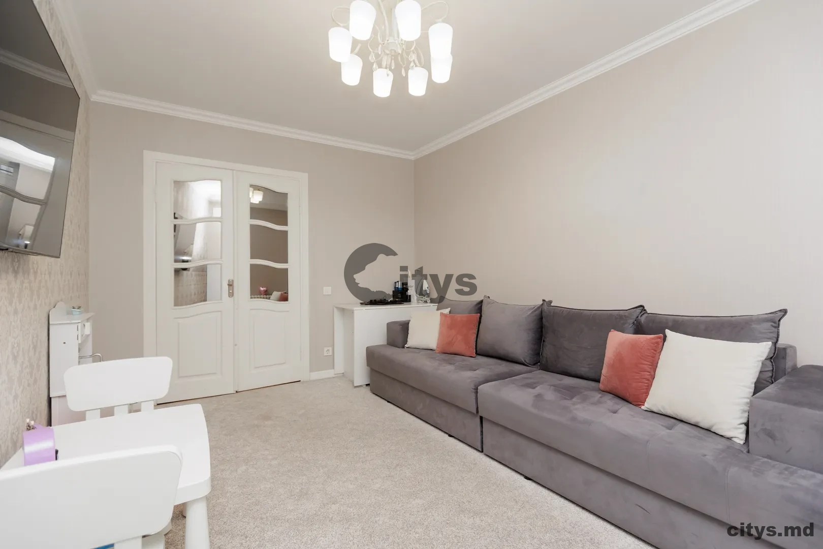 Apartament cu 2 camere, 48m², Ialoveni, Alexandru cel Bun photo 6