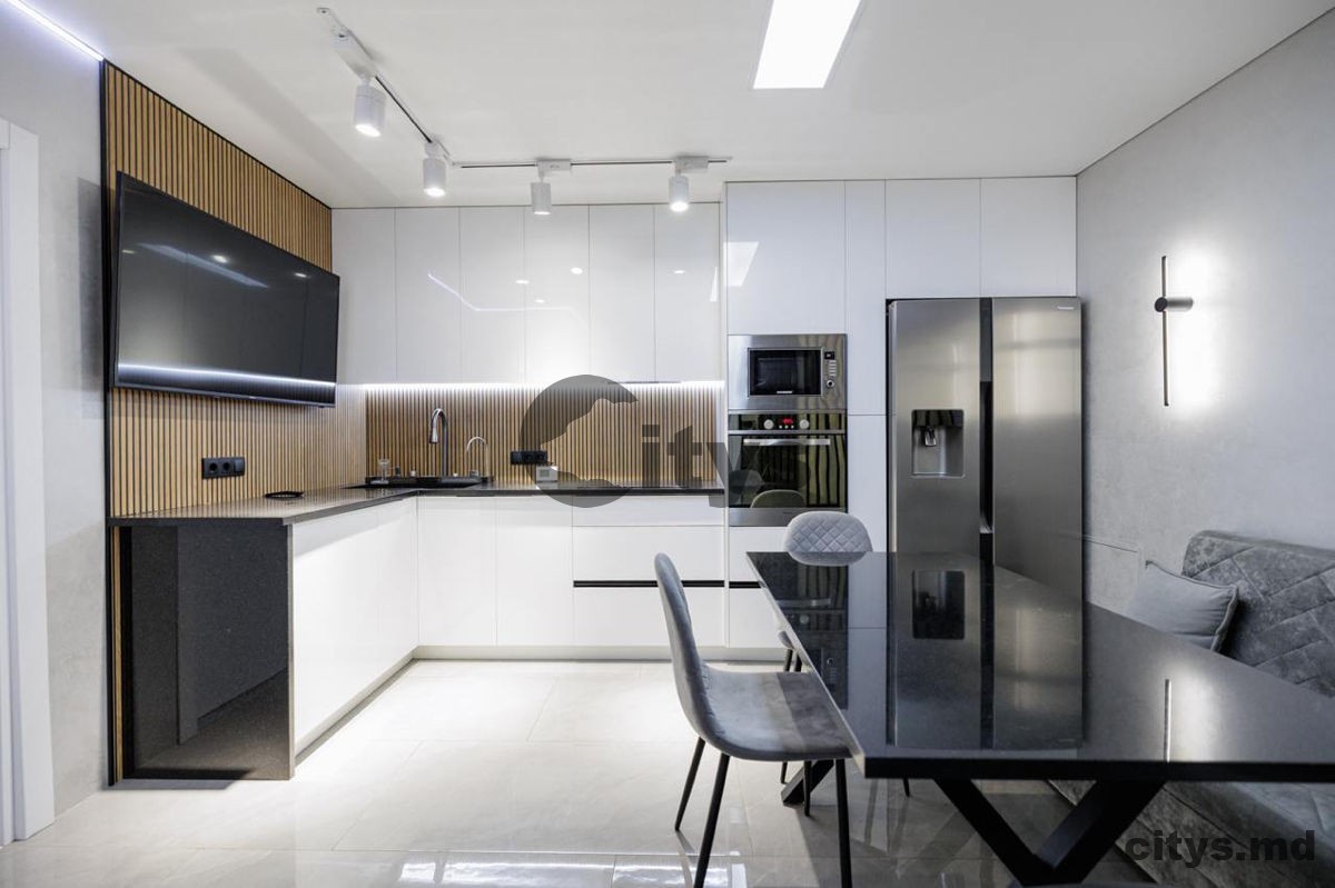 chirie-2-х комнатная квартира, Buiucani 53м², str. Ion Buzdugan photo 0