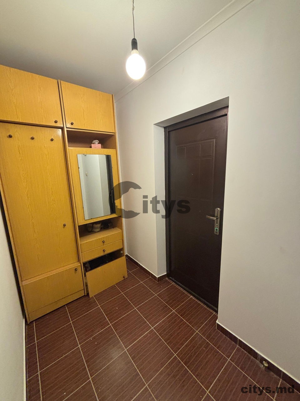 Apartament cu 1 cameră, Botanica 40m², str. Grenoble photo 3