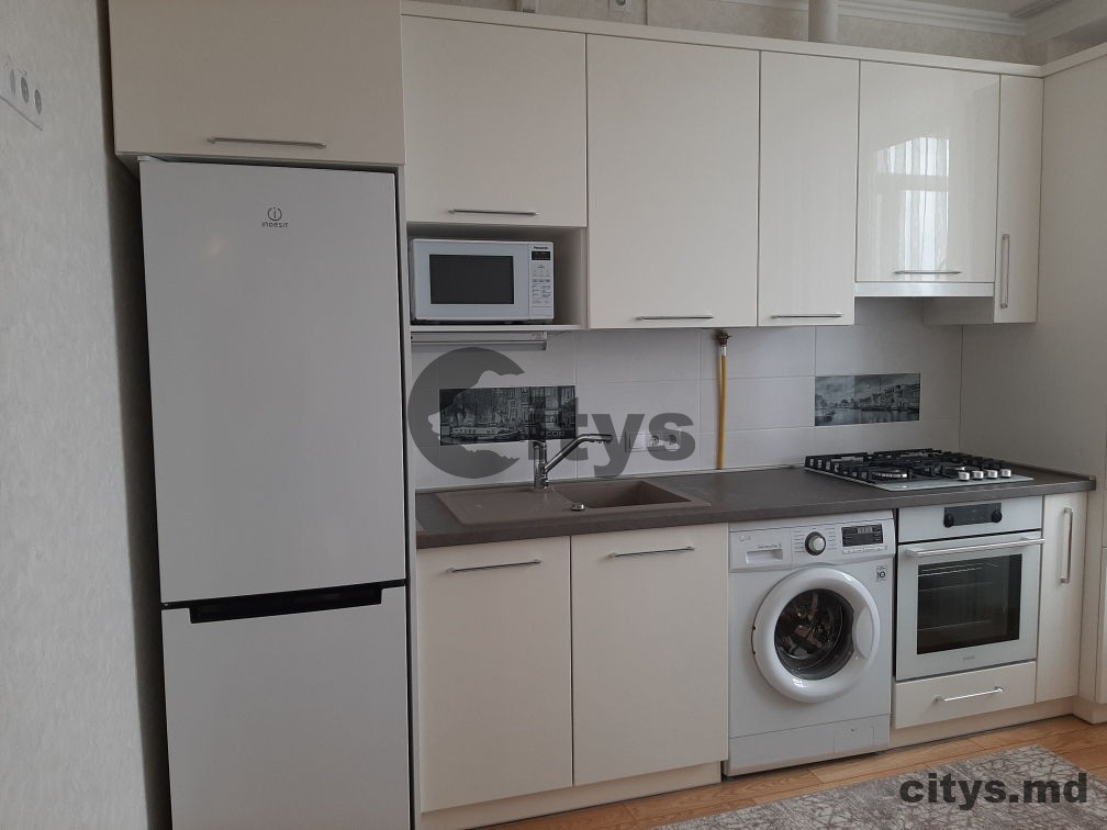 chirie-Apartament cu 1 cameră, Botanica 55m², bd. Decebal photo 5