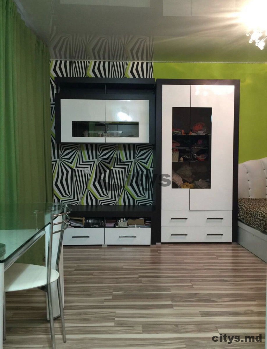 1 комнатная квартира, Riscani 31м², str. Nicolae Dimo photo 0