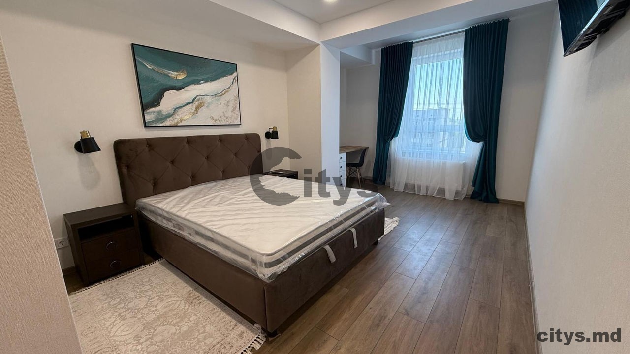 chirie-Apartament cu 2 camere, Riscani 87m², ул. Богдана Воевод photo 2