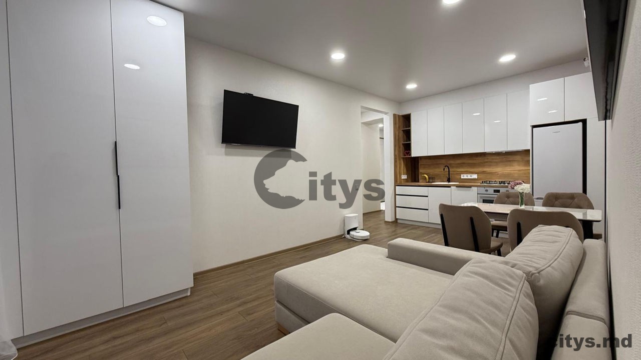 chirie-Apartament cu 2 camere, Riscani 87m², ул. Богдана Воевод photo 0