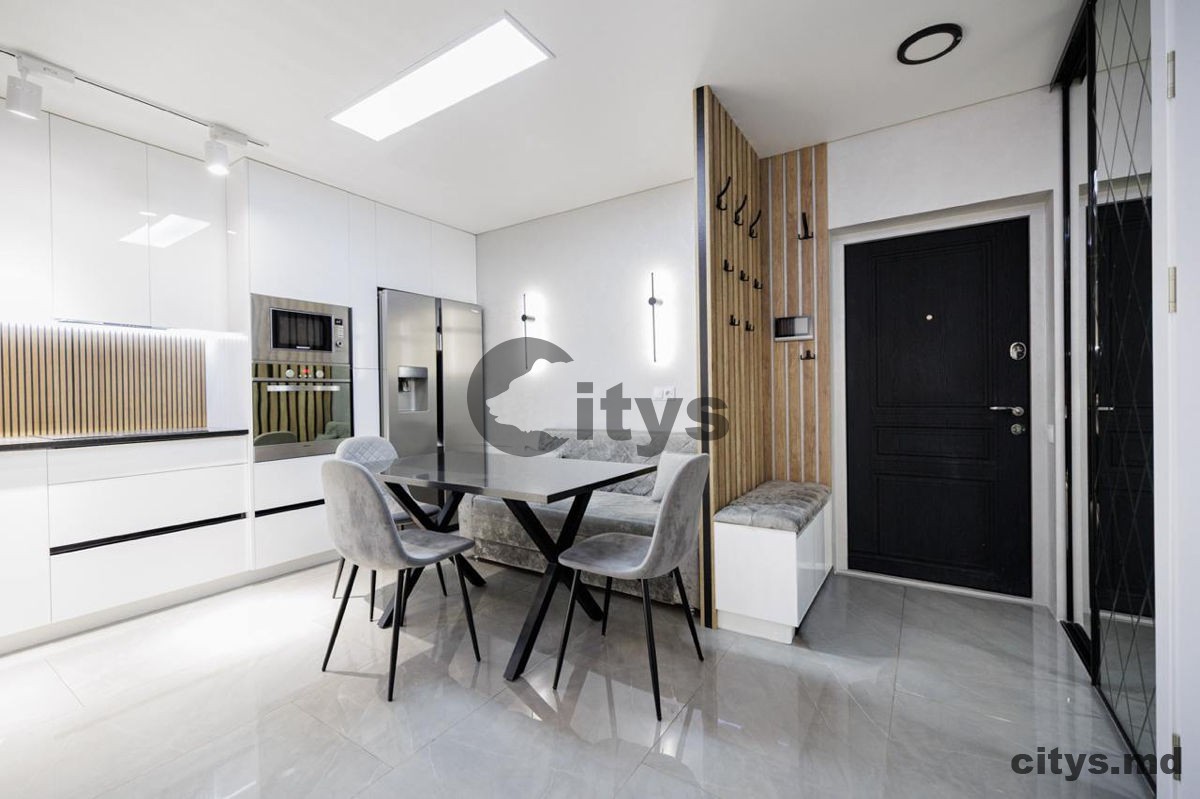 chirie-2-х комнатная квартира, Buiucani 53м², str. Ion Buzdugan photo 1