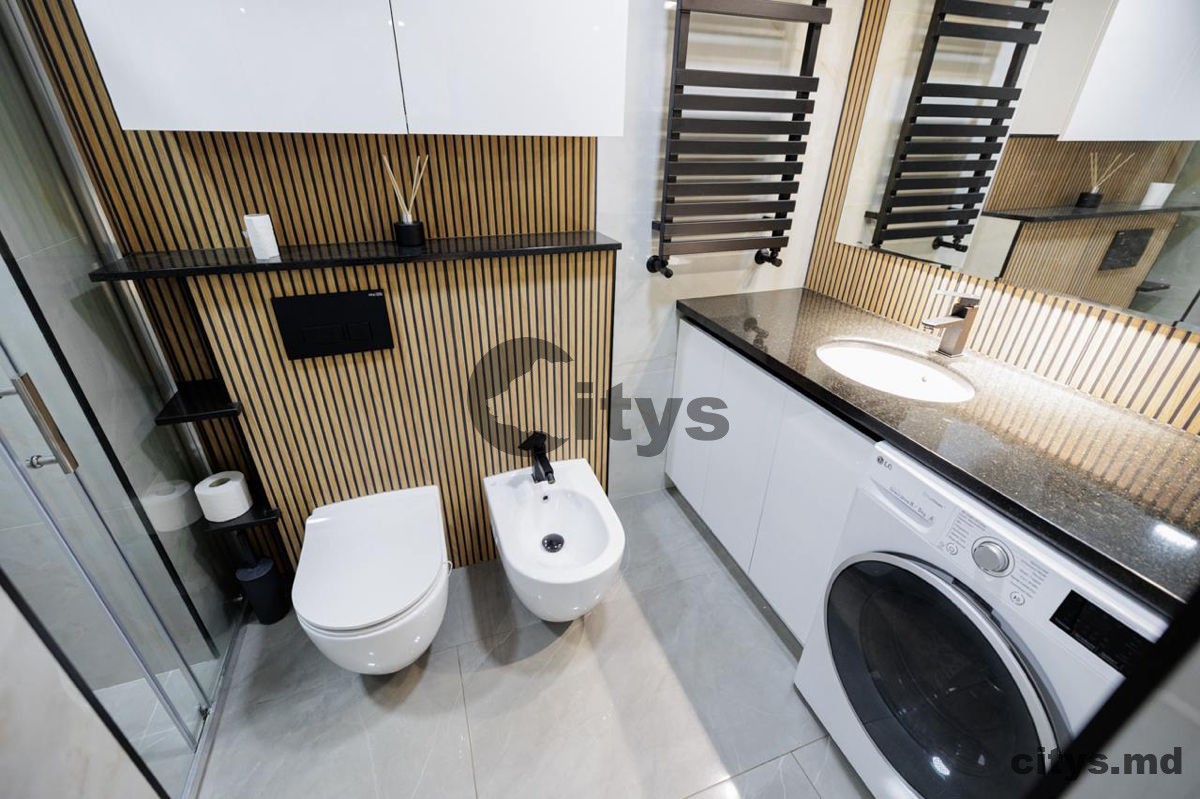 chirie-2-х комнатная квартира, Buiucani 53м², str. Ion Buzdugan photo 9