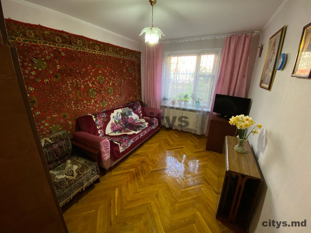 2-х комнатная квартира,Botanica  51м², Дачия 7171 photo 1