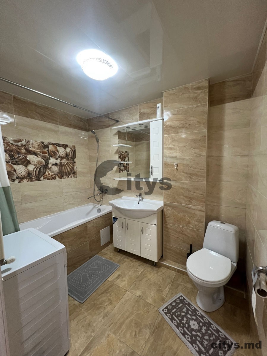 chirie-1 комнатная квартира,Botanica  61м², str. Tudor Strișcă photo 5