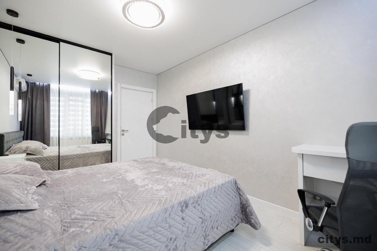 chirie-2-х комнатная квартира, Buiucani 53м², str. Ion Buzdugan photo 4