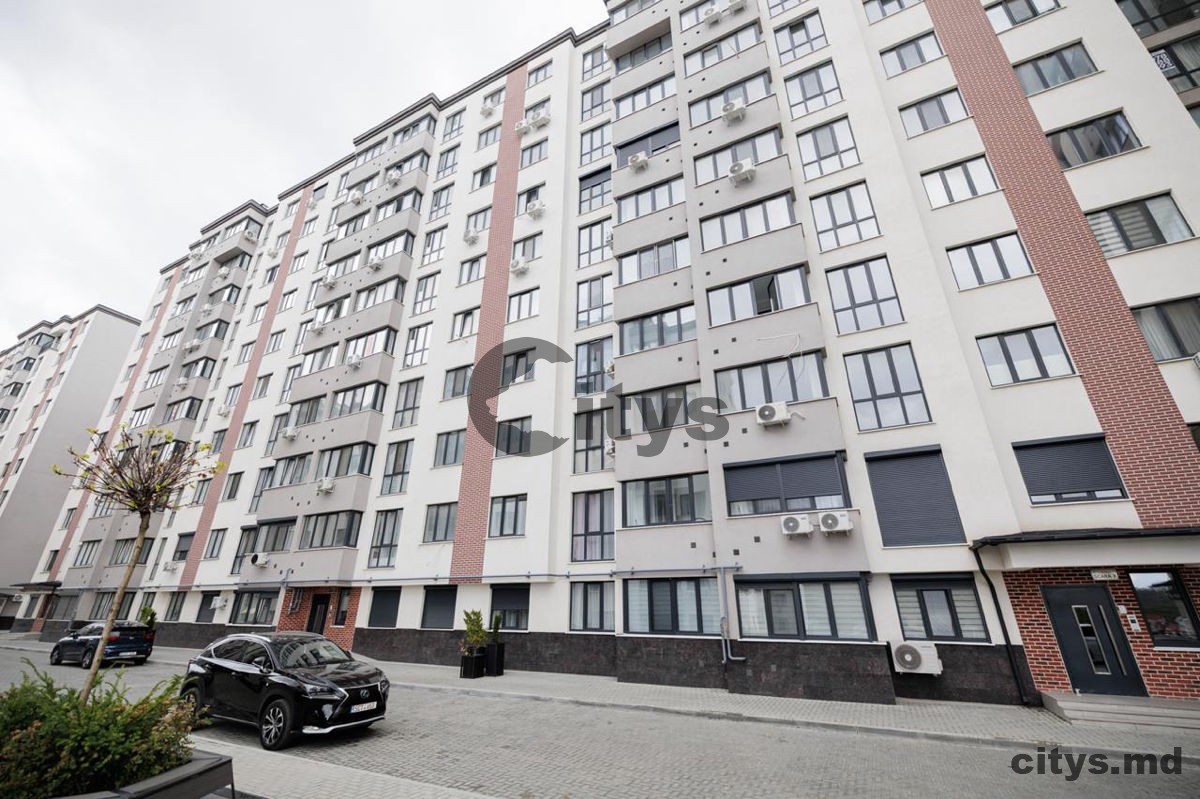 chirie-2-х комнатная квартира, Buiucani 53м², str. Ion Buzdugan photo 6