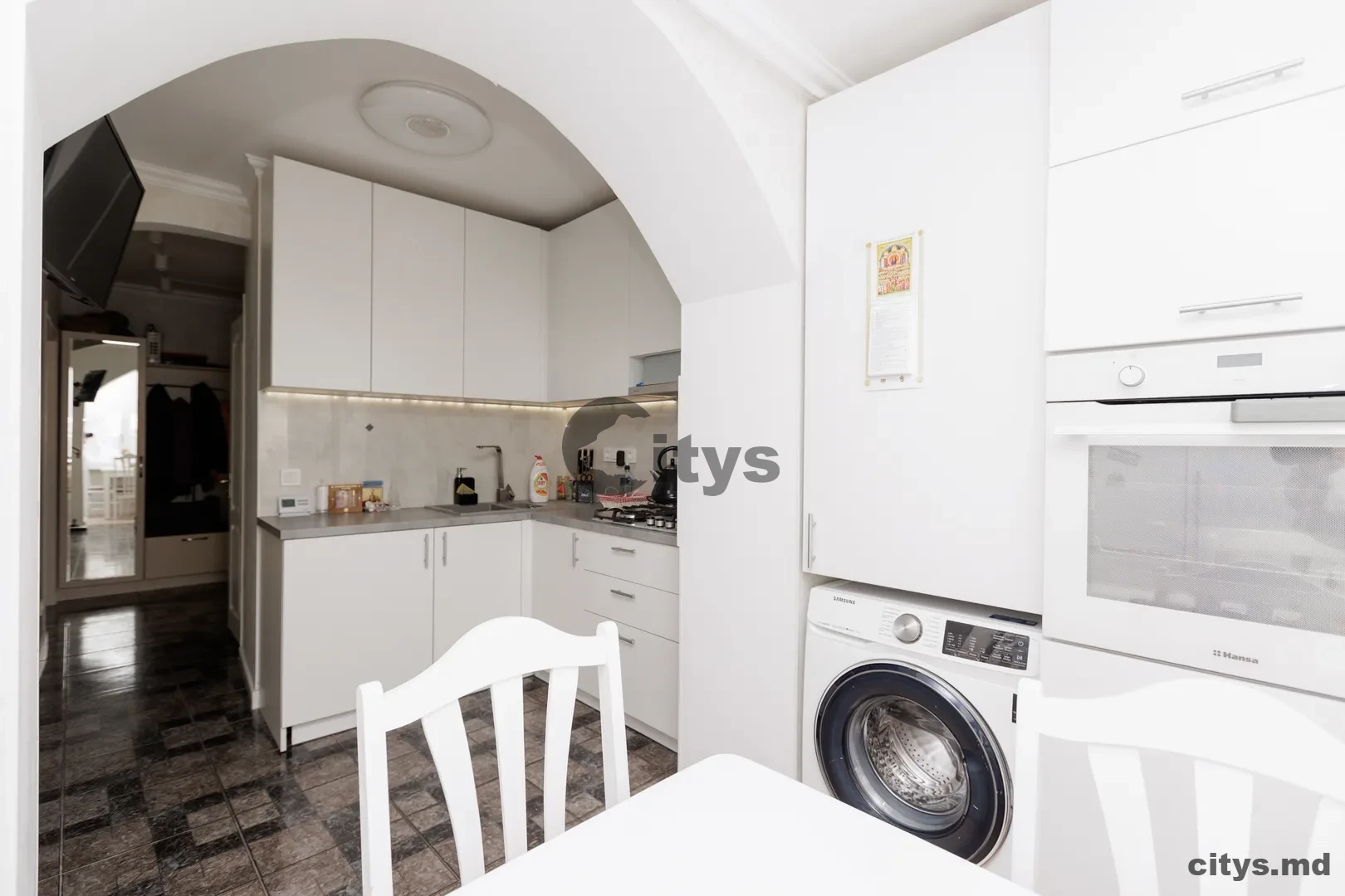 Apartament cu 2 camere, 48m², Ialoveni, Alexandru cel Bun photo 2
