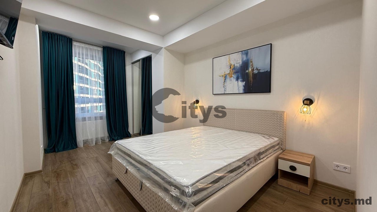 chirie-Apartament cu 2 camere, Riscani 87m², ул. Богдана Воевод photo 8