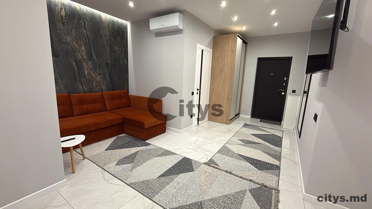 chirie-Apartament cu 1 cameră, Centru 50m², Moara Roșie, 5/A photo 0