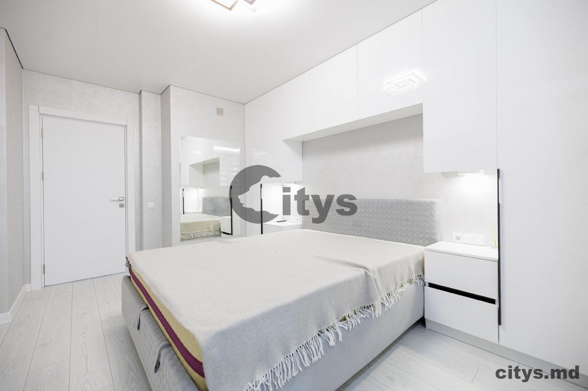 chirie-2-х комнатная квартира, Buiucani 53м², str. Ion Buzdugan photo 8
