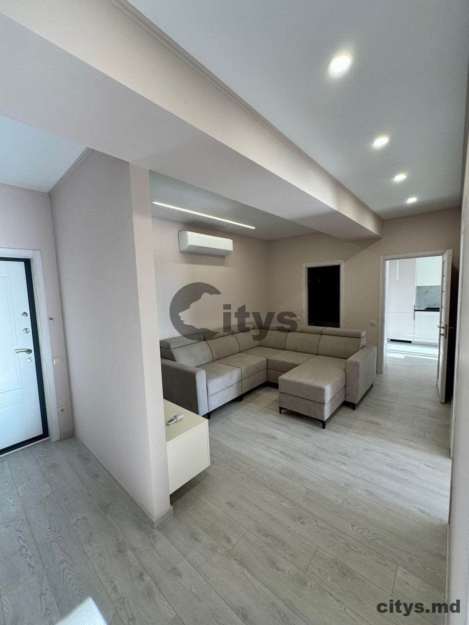 chirie-2-х комнатная квартира, 84м², Матеи Басараб photo 0
