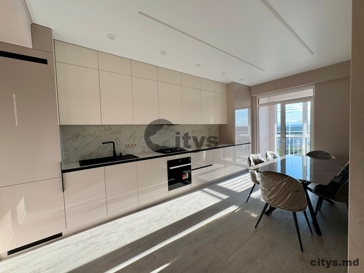 chirie-2-х комнатная квартира, 84м², Матеи Басараб photo 5
