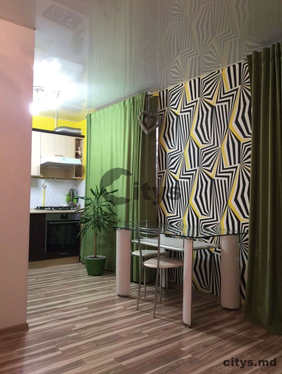 1 комнатная квартира, Riscani 31м², str. Nicolae Dimo photo 1