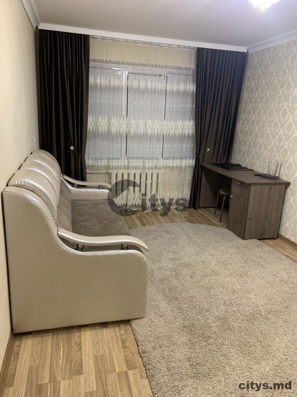 Apartament cu 1 cameră, Riscani 34m², Флорилор 7189 photo 2