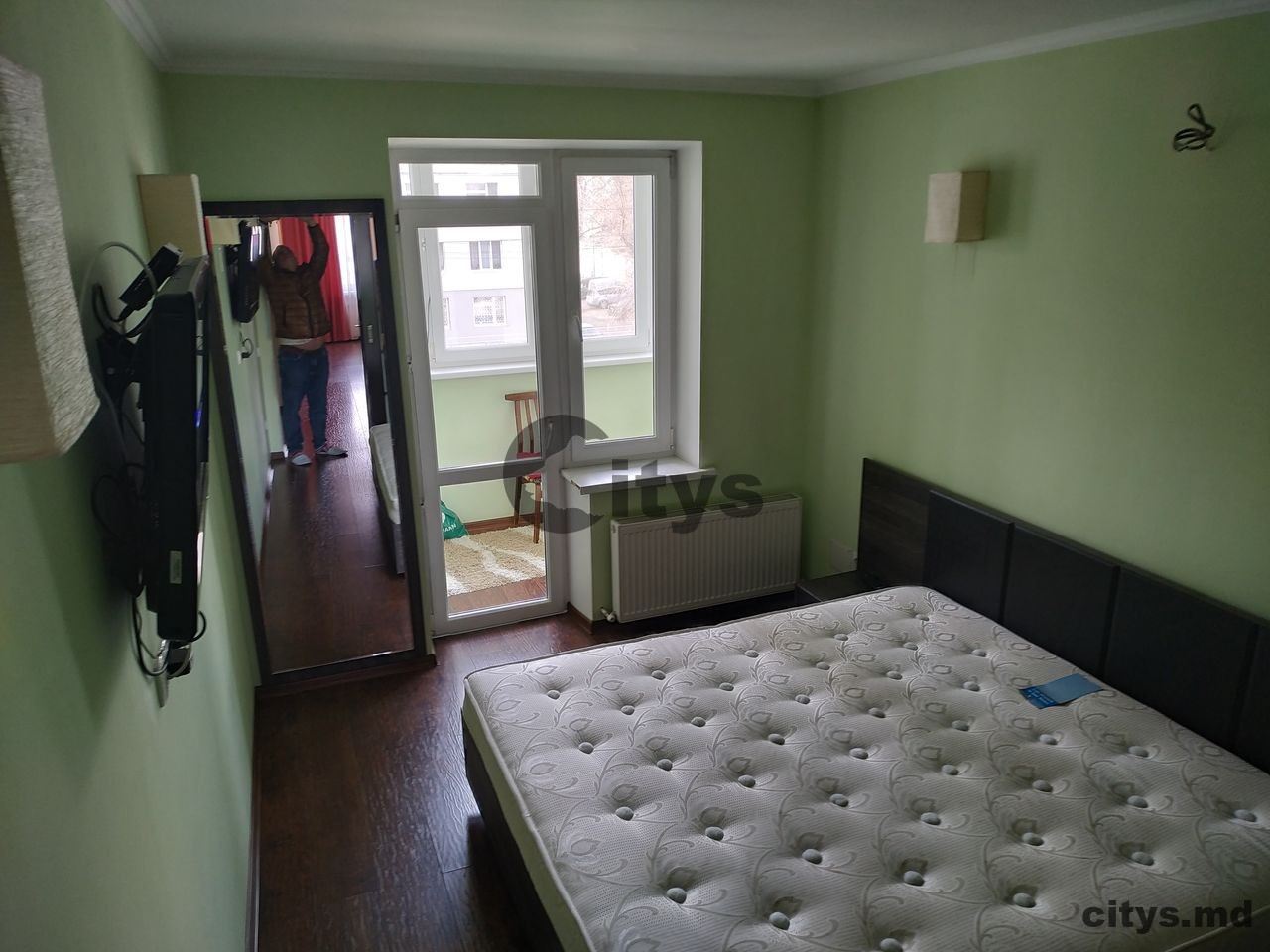 chirie-3-х комнатная квартира, Botanica 80м², str. Plaiului photo 1
