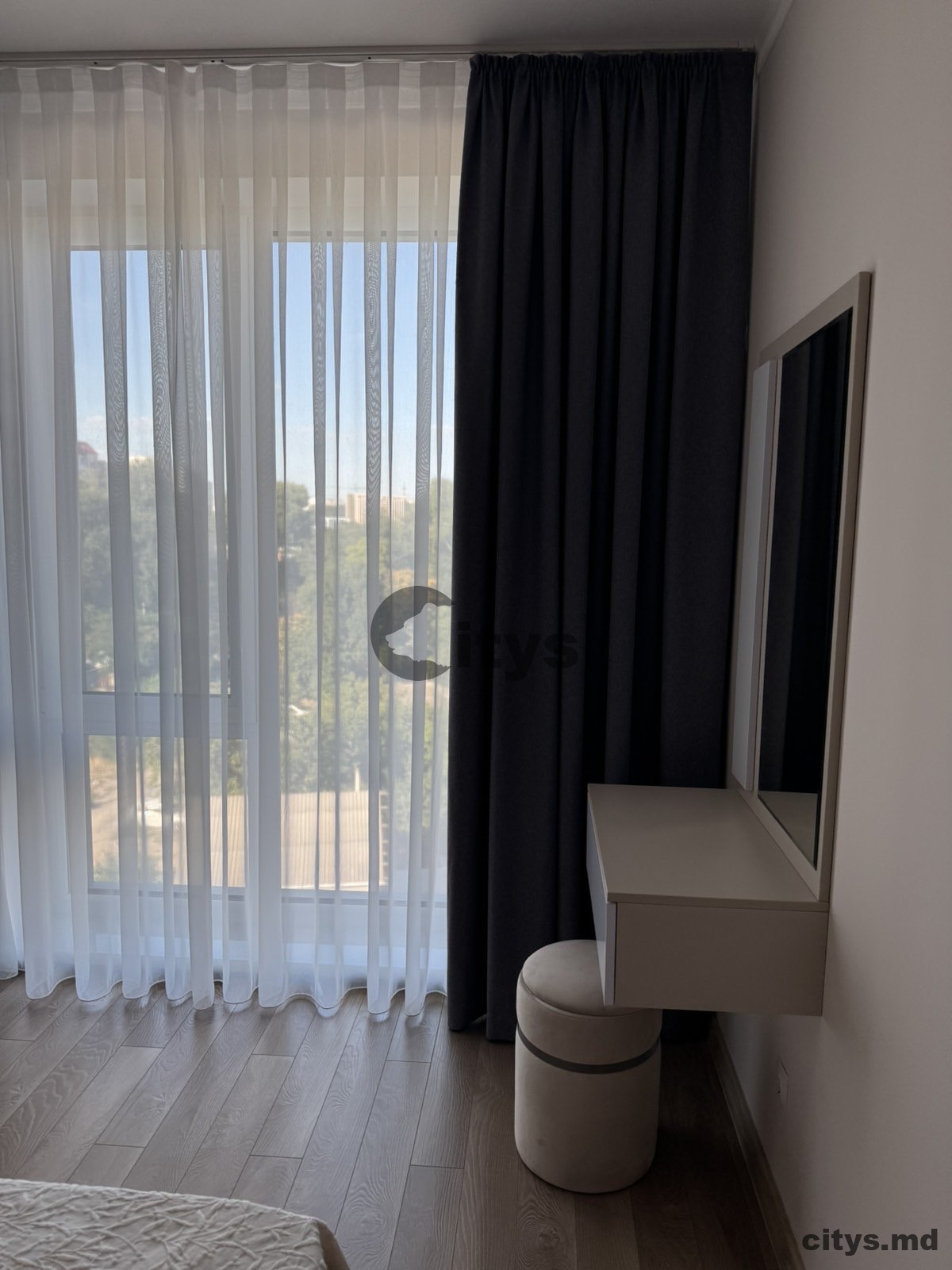 Сдается-2-х комнатная квартира, 75м²,Центр, Moara Roșie photo 8