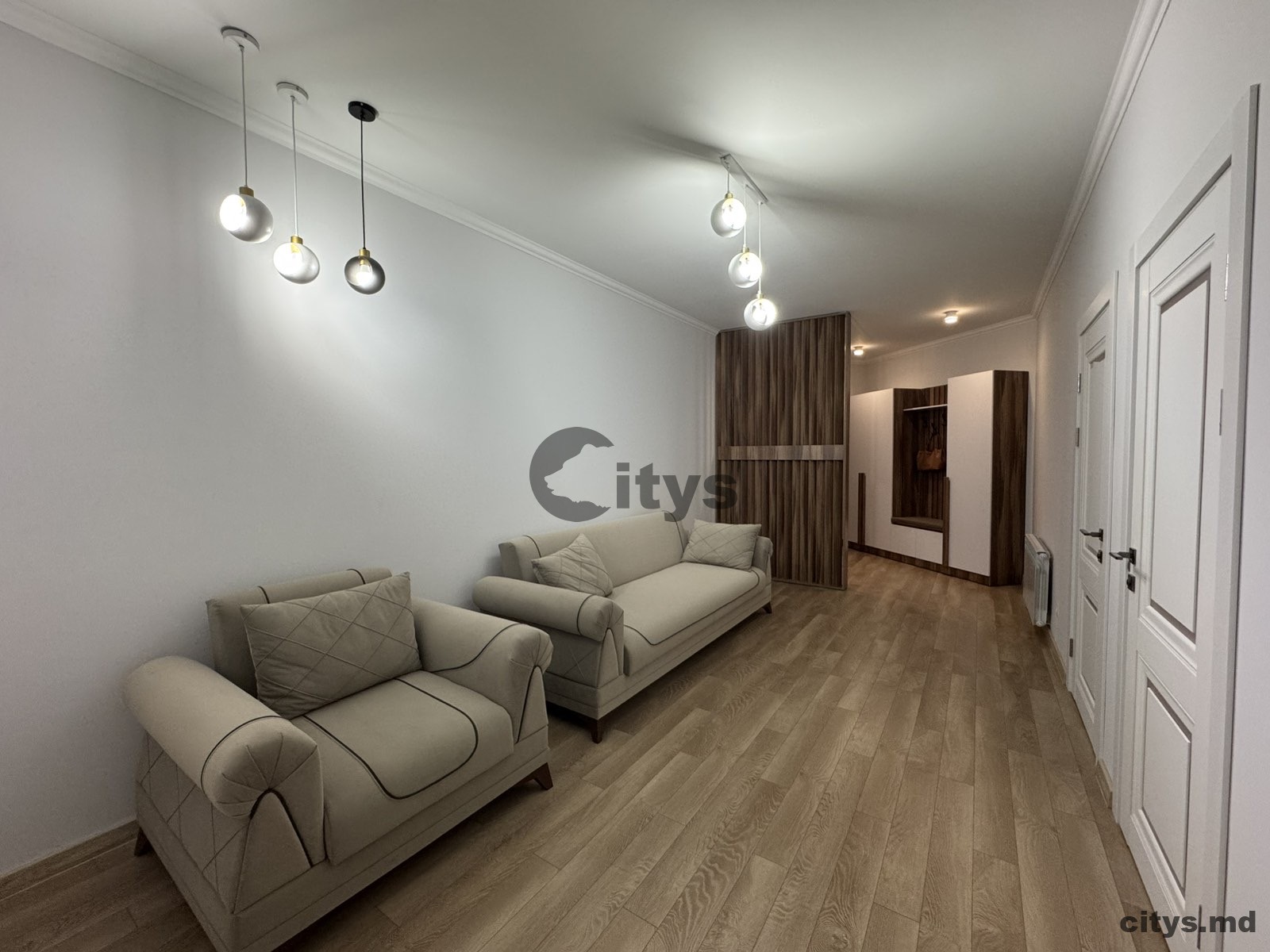 Сдается-2-х комнатная квартира, 75м²,Центр, Moara Roșie photo 3