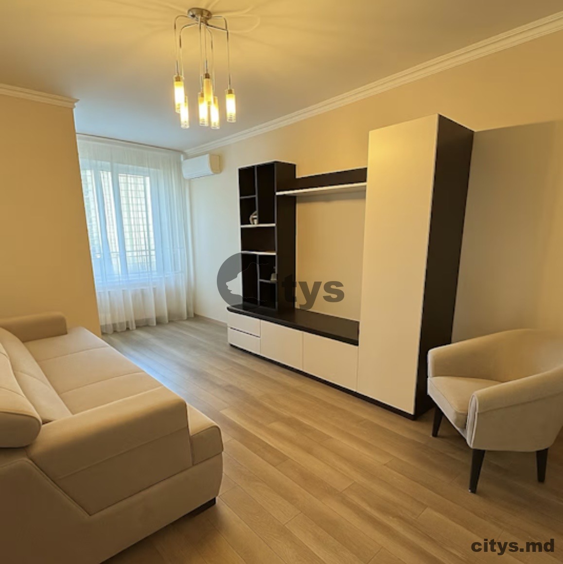 Сдается-2-х комнатная квартира, 75м²,Центр, Moara Roșie photo 9