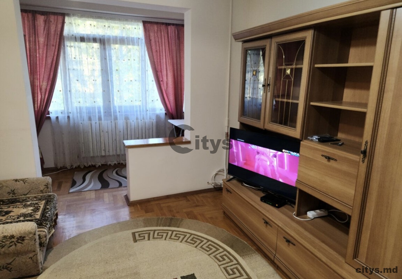 Сдается-1 комнатная квартира, 45м², Буюканы,Nicolai Costin photo 0