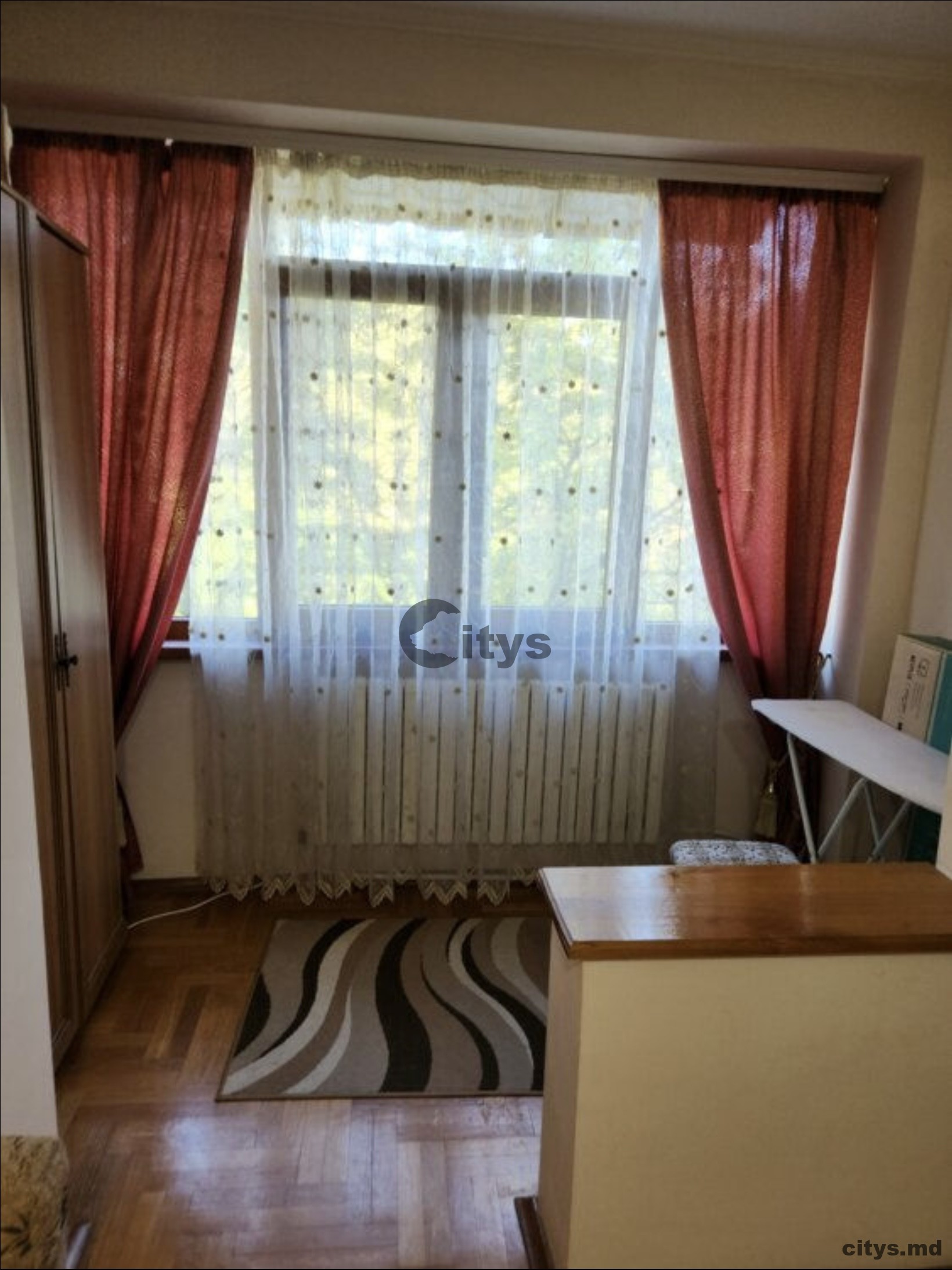 Сдается-1 комнатная квартира, 45м², Буюканы,Nicolai Costin photo 8