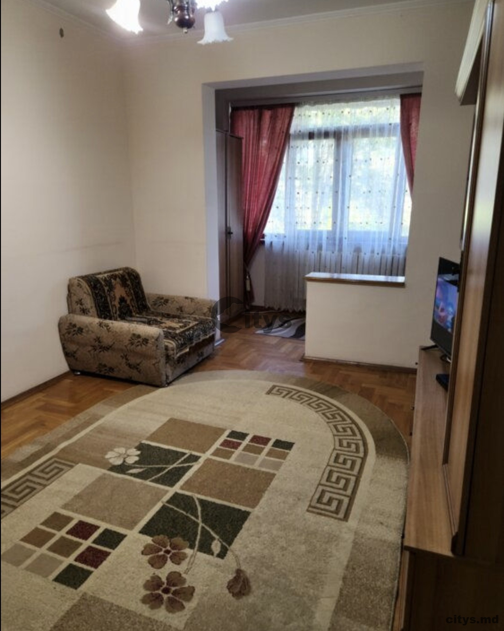 Сдается-1 комнатная квартира, 45м², Буюканы,Nicolai Costin photo 6