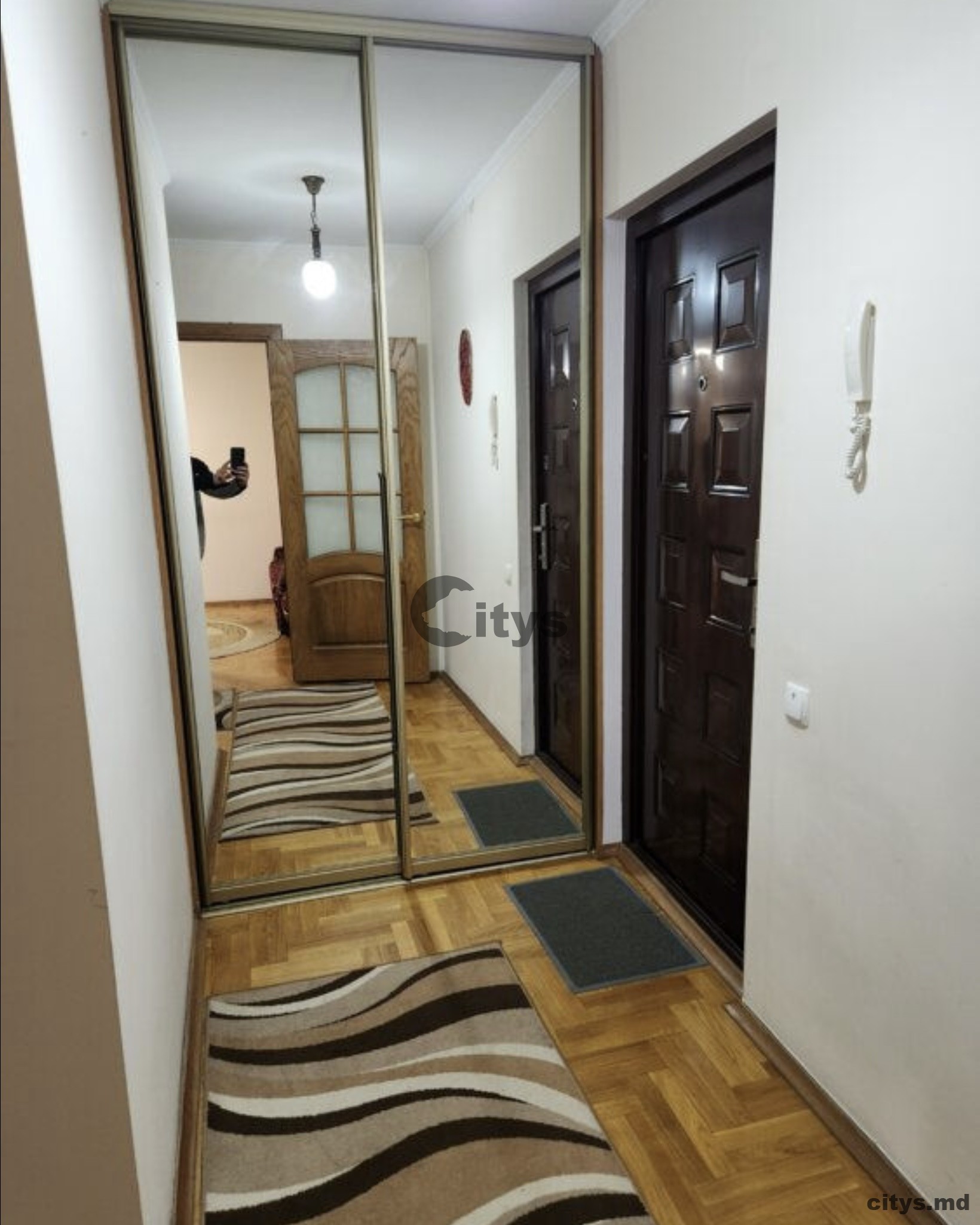 Сдается-1 комнатная квартира, 45м², Буюканы,Nicolai Costin photo 4