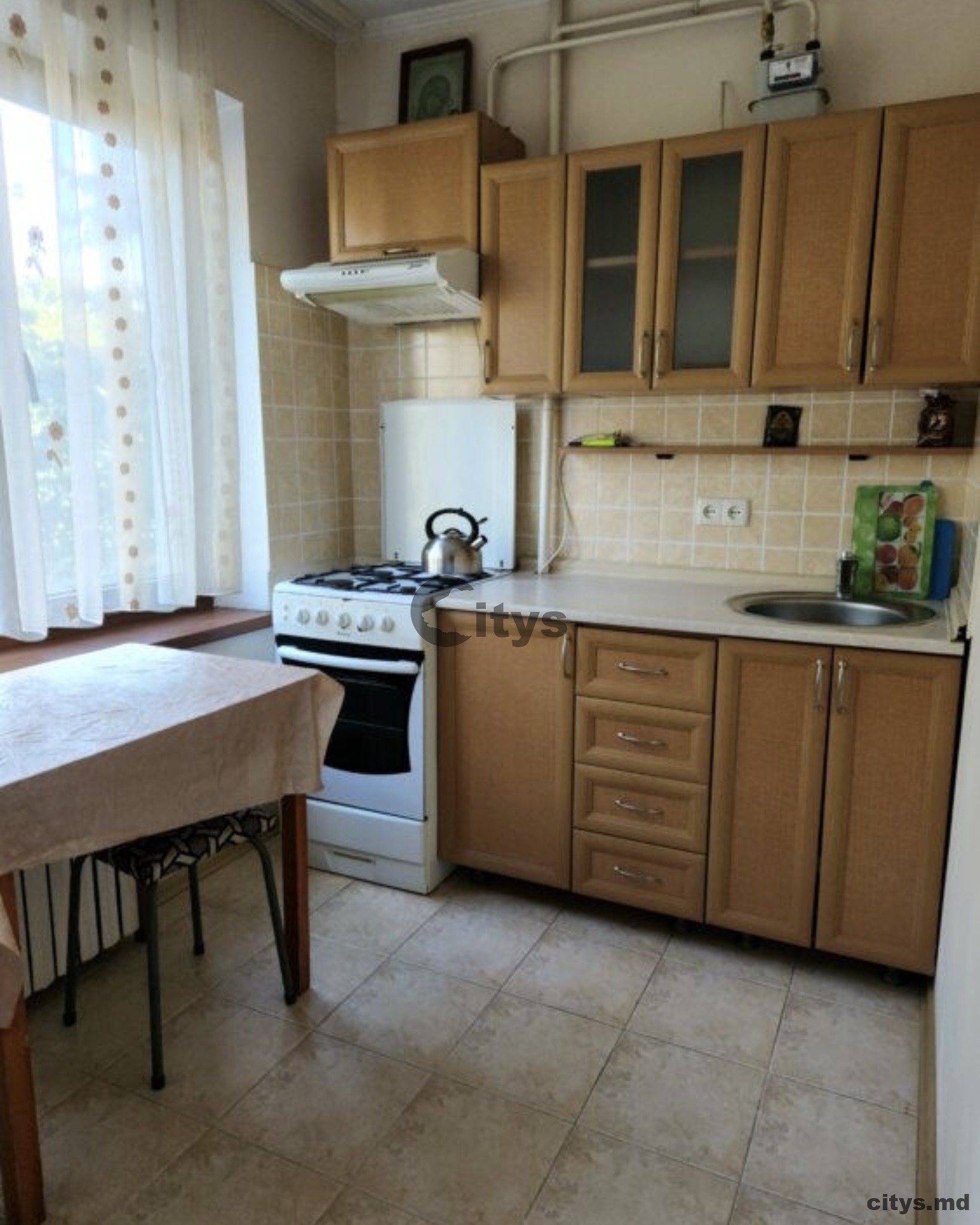 Сдается-1 комнатная квартира, 45м², Буюканы,Nicolai Costin photo 1