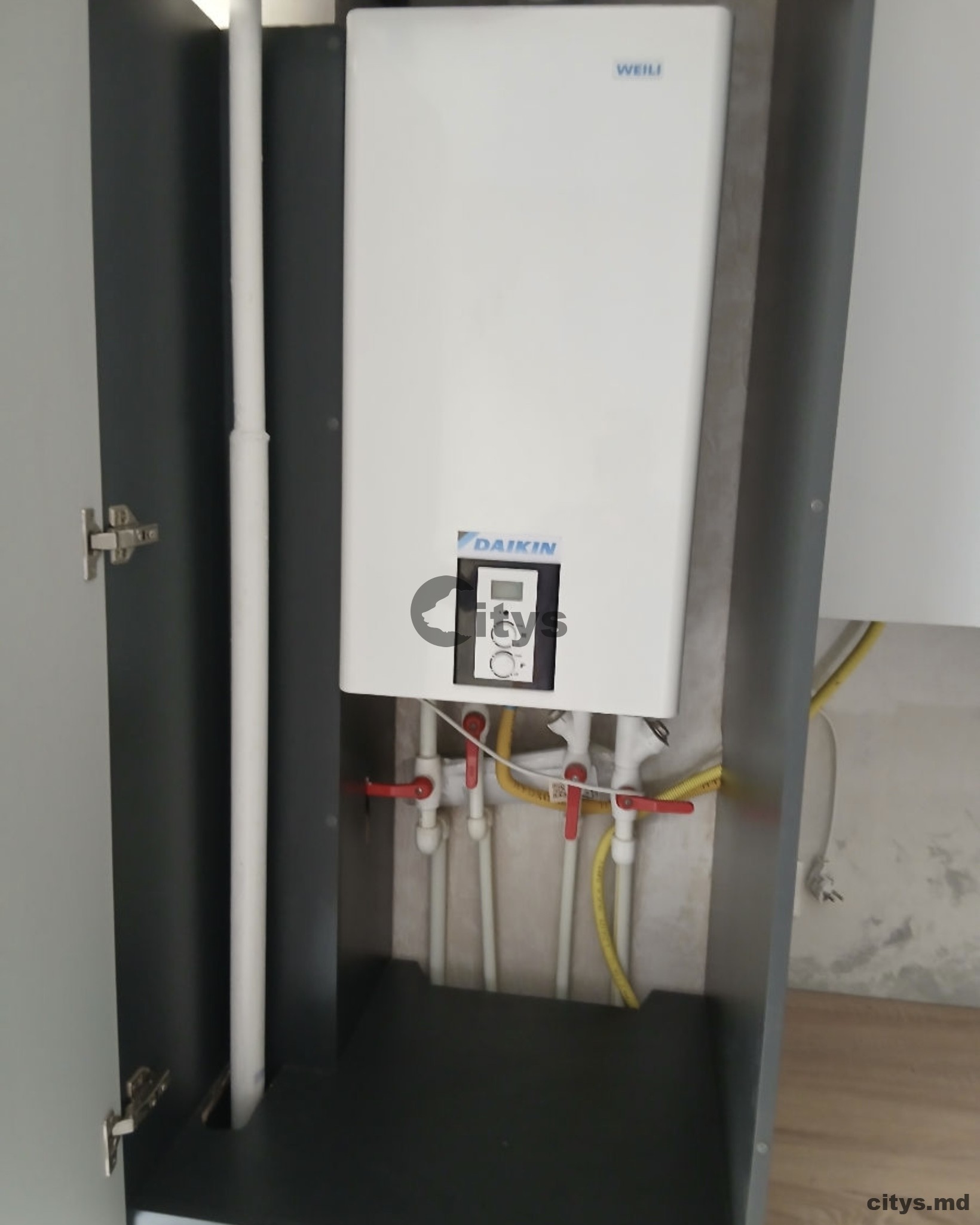 Сдается-1 комнатная квартира, 40м², Ботаника,Ghica Vodă photo 3