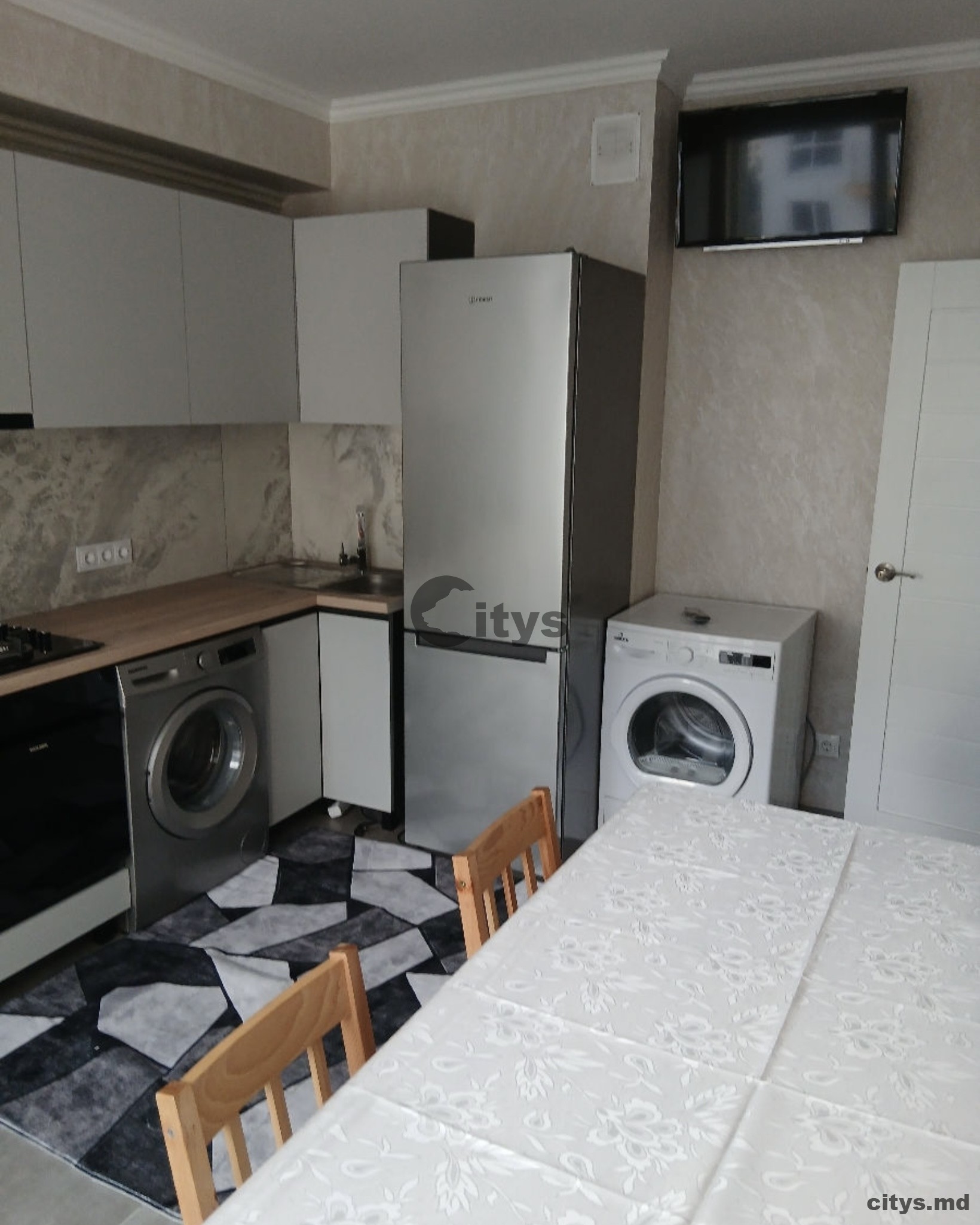 Сдается-1 комнатная квартира, 40м², Ботаника,Ghica Vodă photo 4
