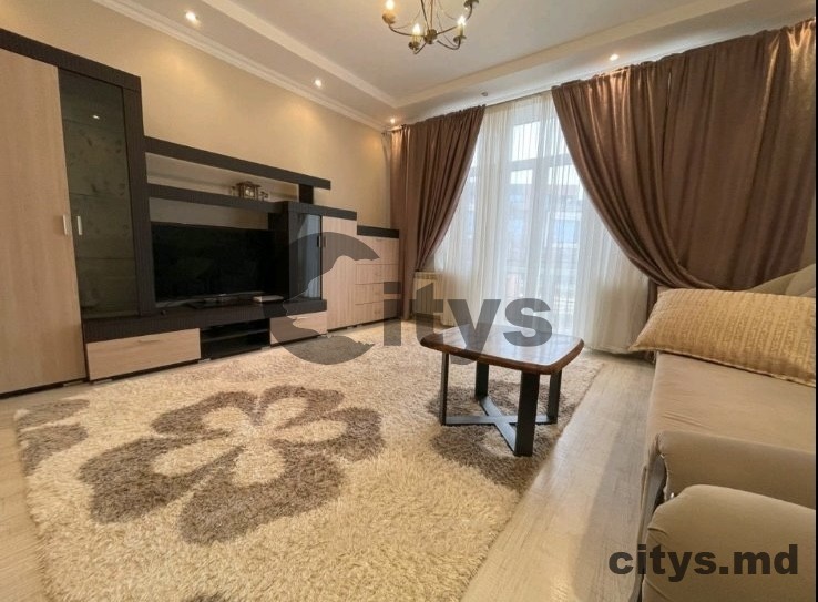 Chirie-Apartament cu 3 camere, 90m², Rîșcani,Studenților photo 1