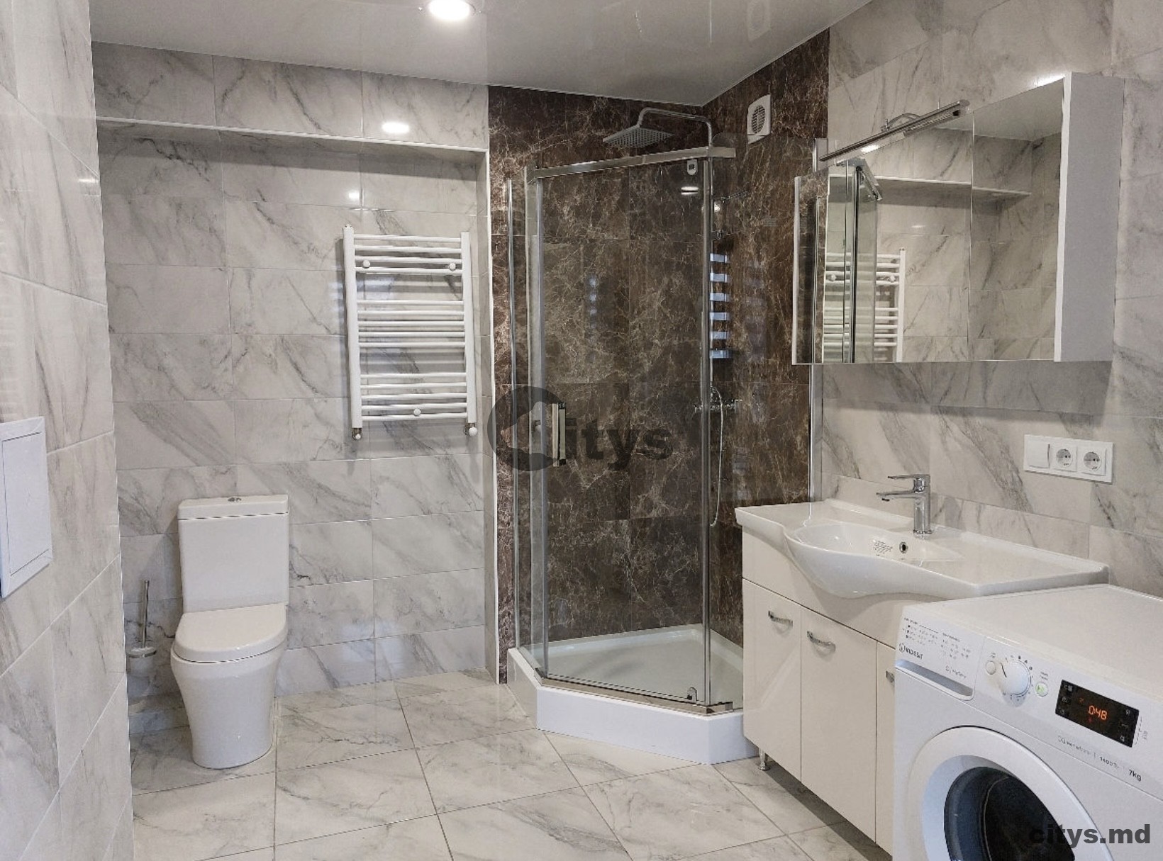 Сдается-2-х комнатная квартира, 70м², Рышкановка,Calea Orheiului photo 3