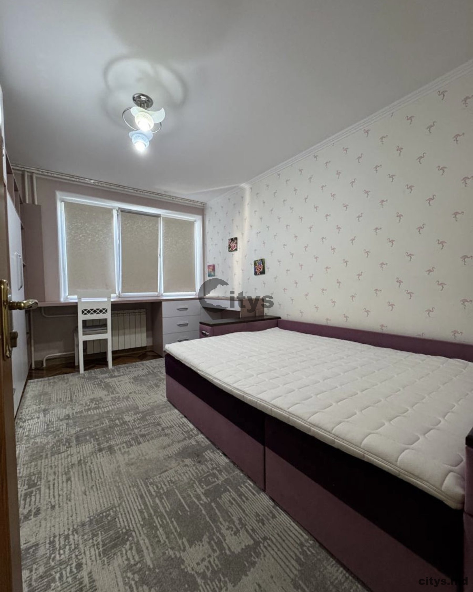 Chirie-Apartament cu 2 camere, 67m²,Buiucani, Nicolae Costin photo 4