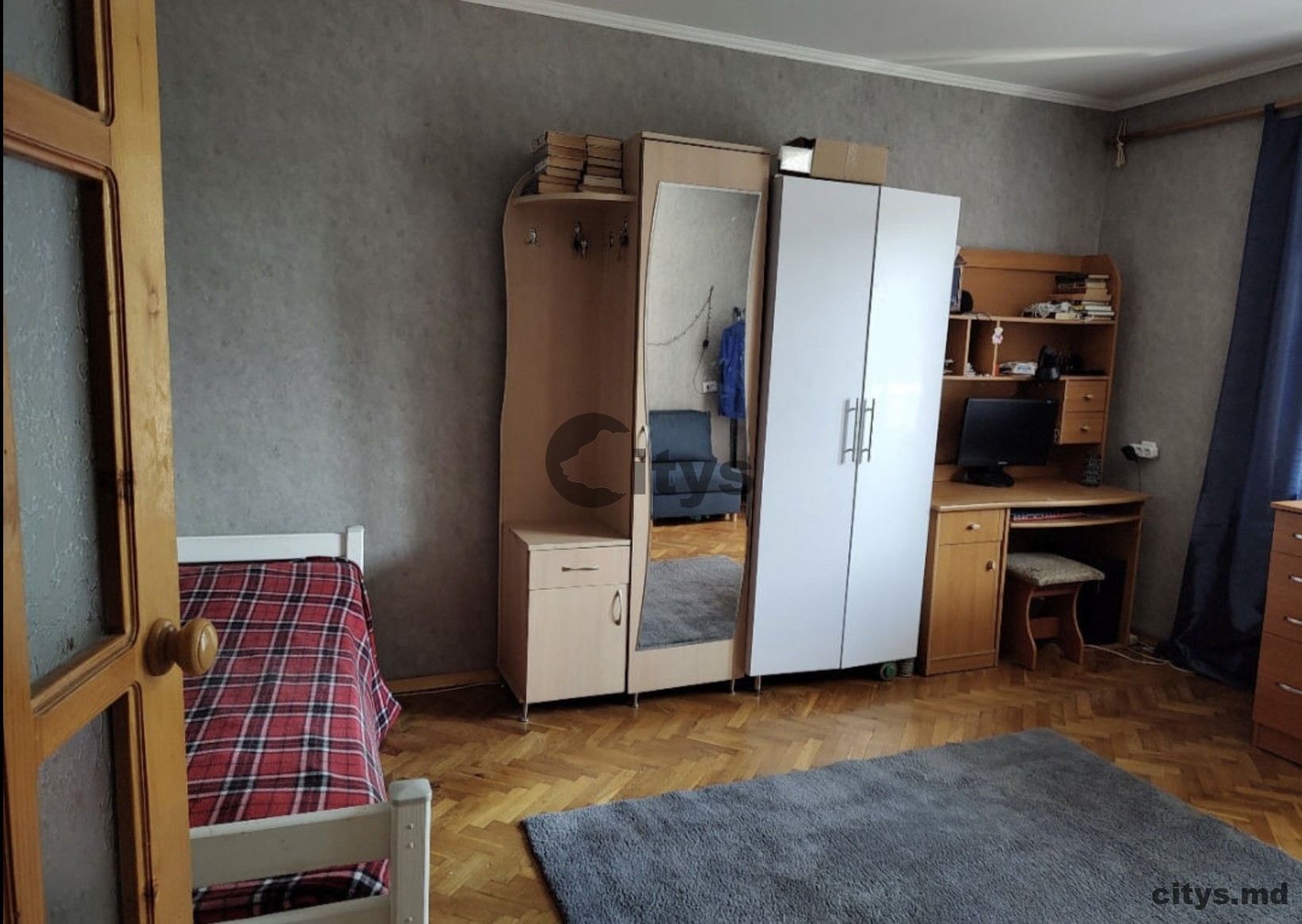 Chirie-Apartament cu 1 cameră, 30m²,Rîșcani ,Moscova photo 1