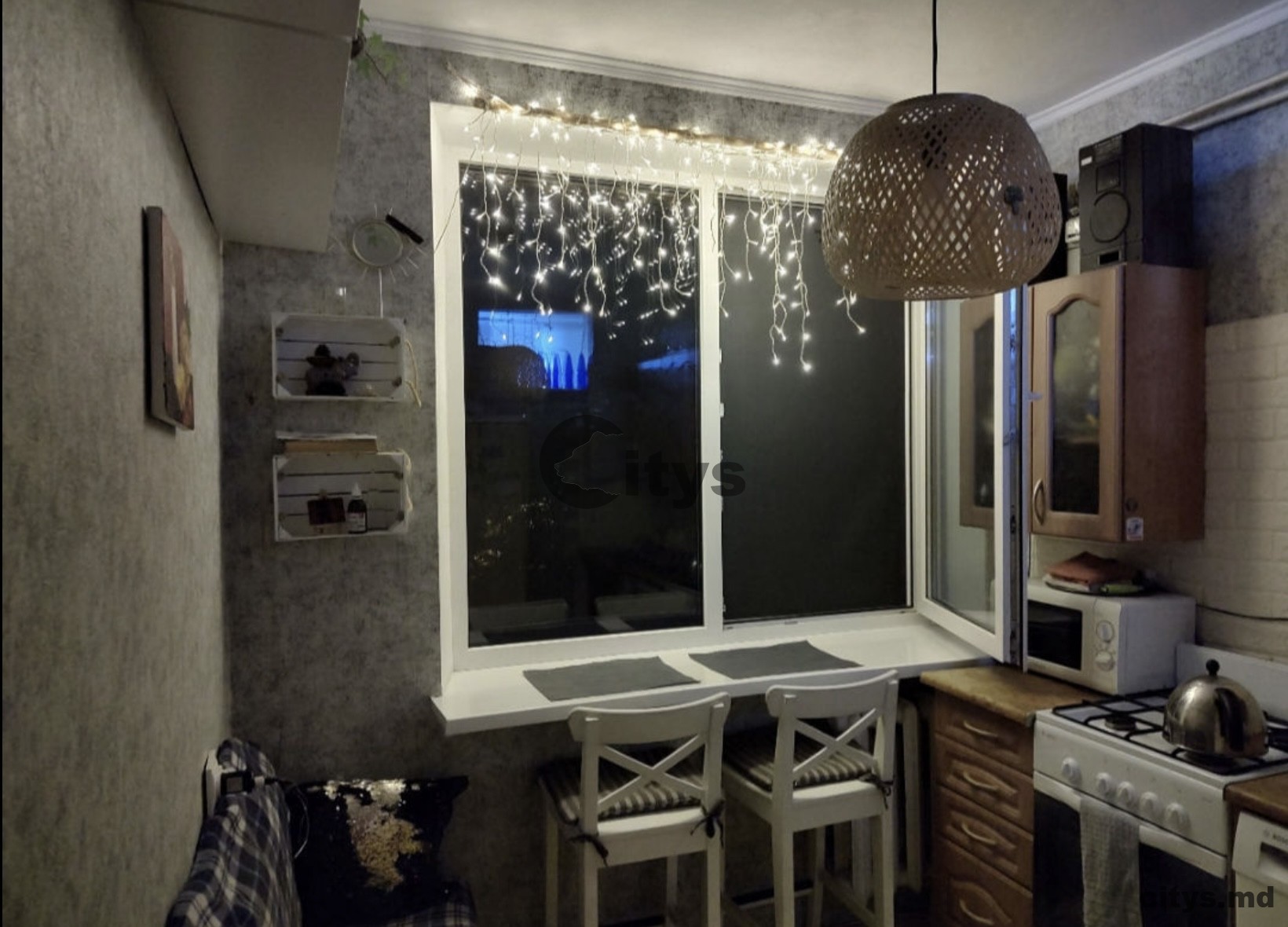 Chirie-Apartament cu 1 cameră, 30m²,Rîșcani ,Moscova photo 2