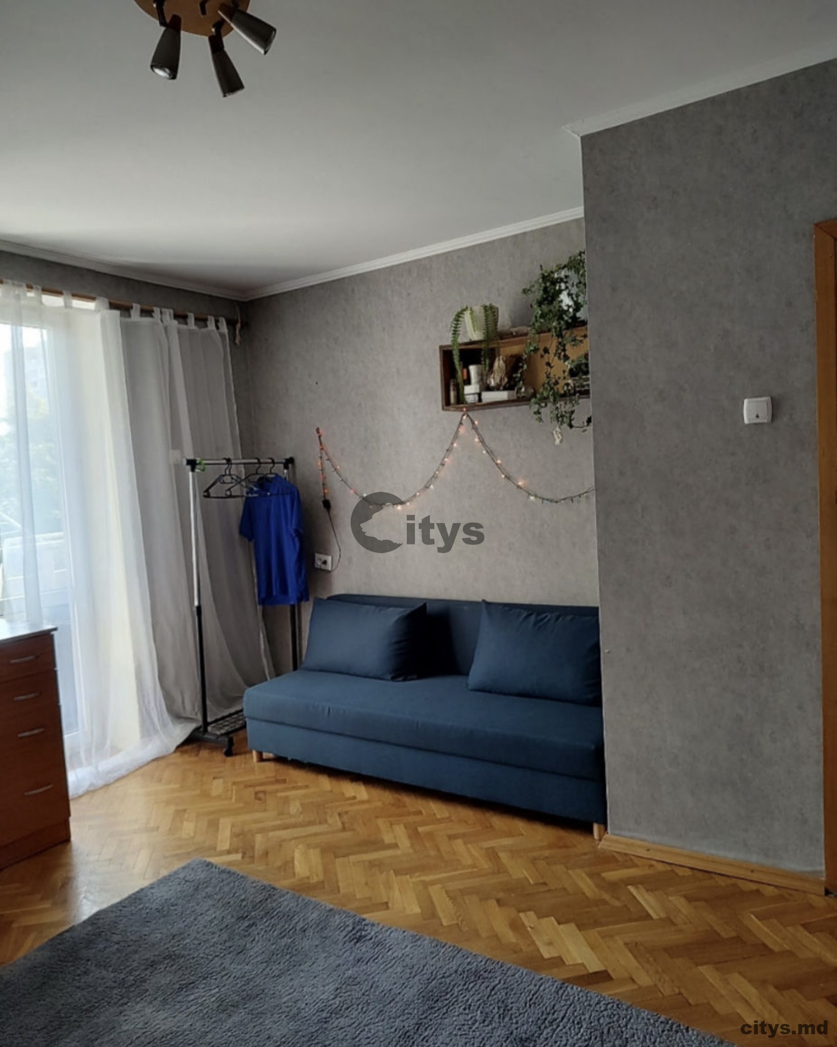 Chirie-Apartament cu 1 cameră, 30m²,Rîșcani ,Moscova photo 3