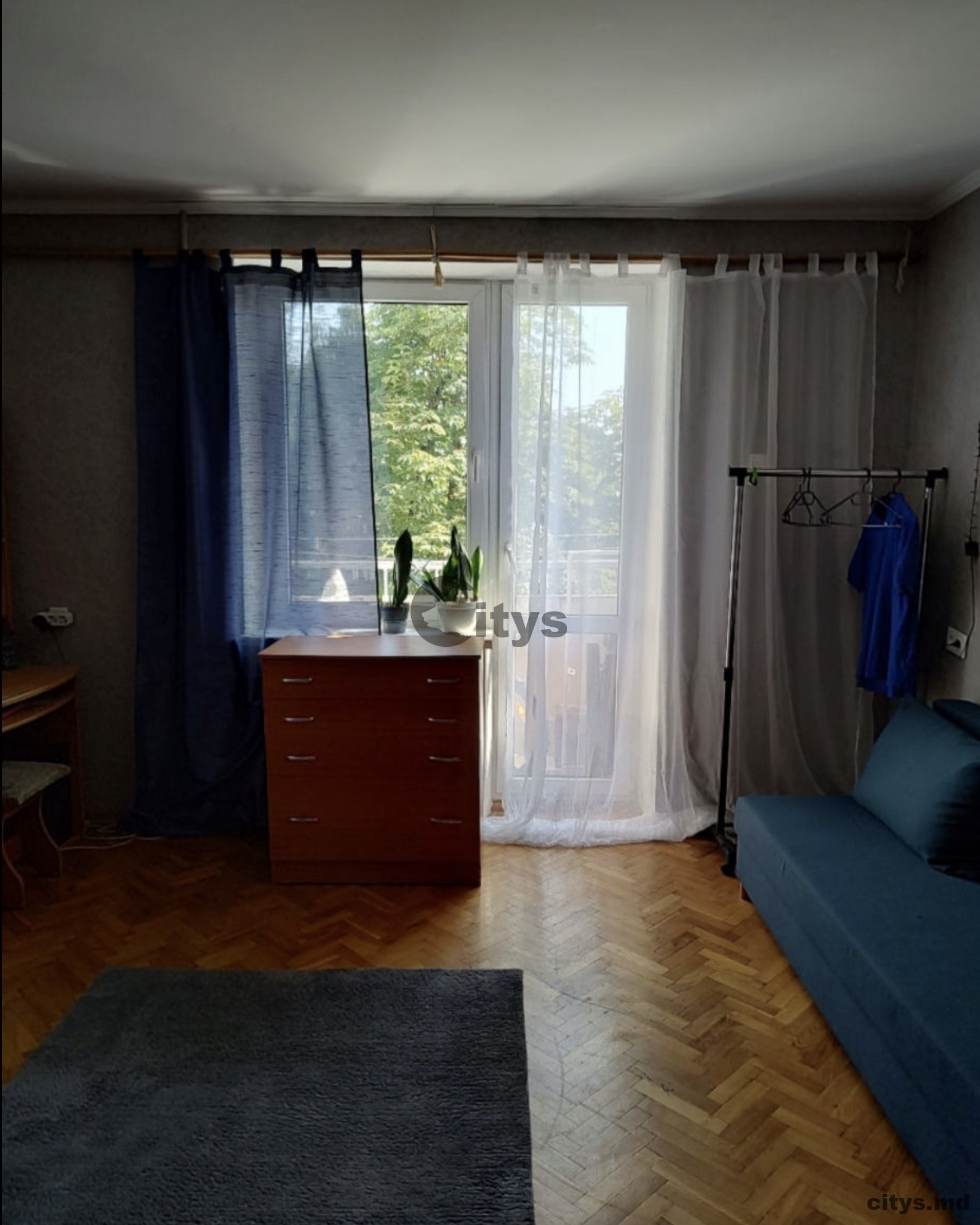 Chirie-Apartament cu 1 cameră, 30m²,Rîșcani ,Moscova photo 4