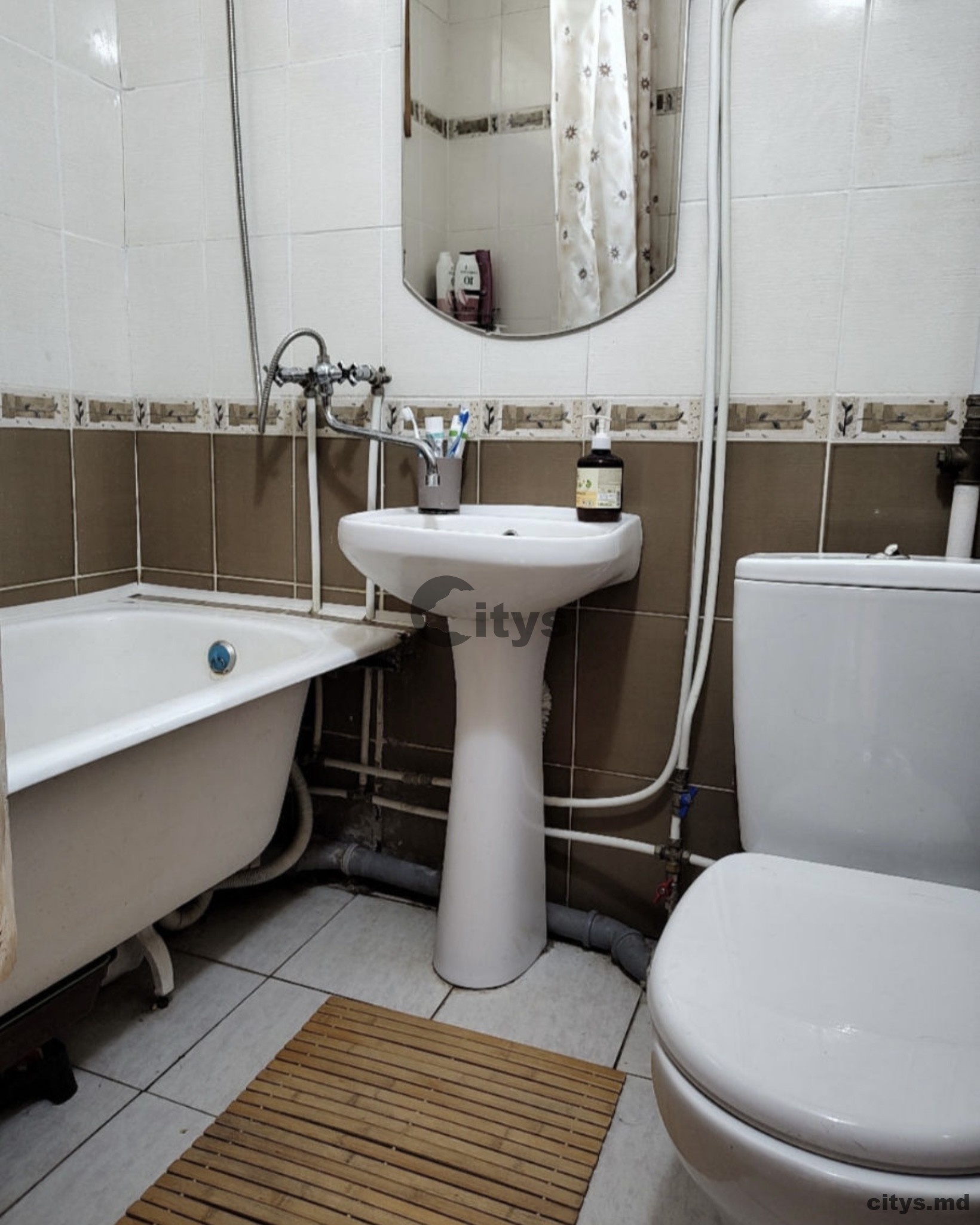 Chirie-Apartament cu 1 cameră, 30m²,Rîșcani ,Moscova photo 5