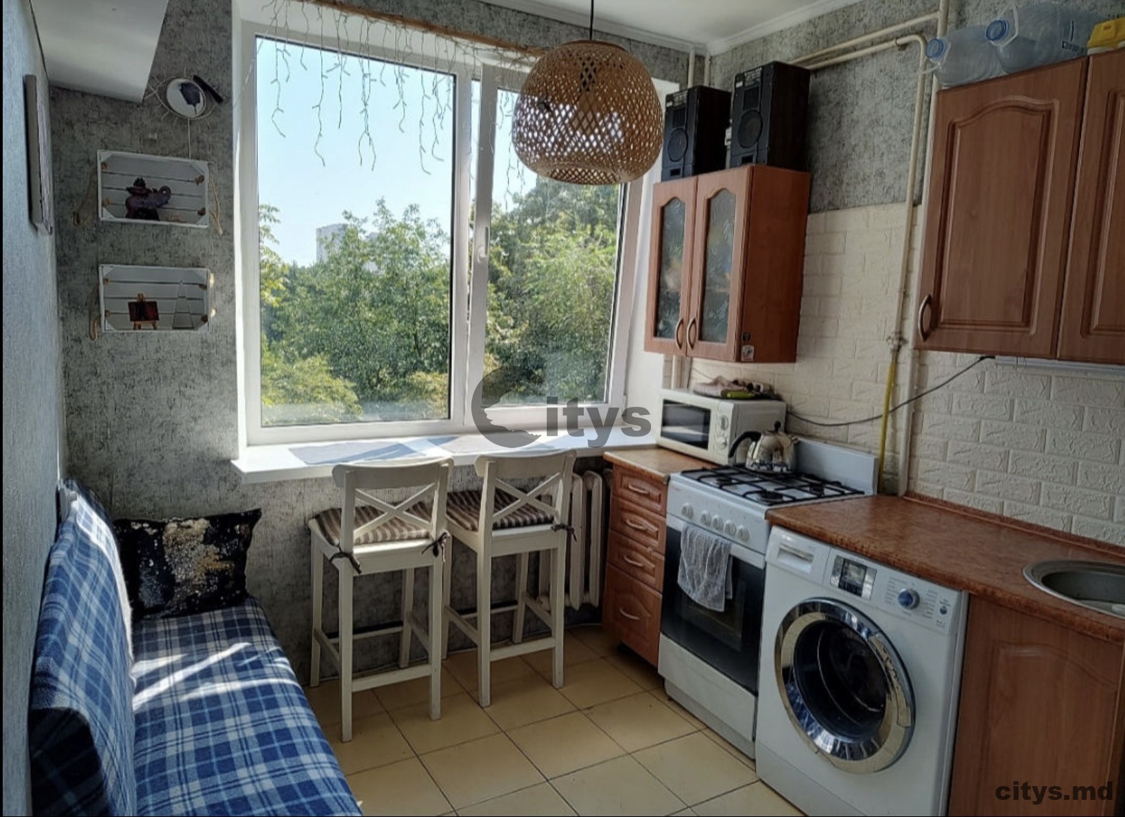 Chirie-Apartament cu 1 cameră, 30m²,Rîșcani ,Moscova photo 6