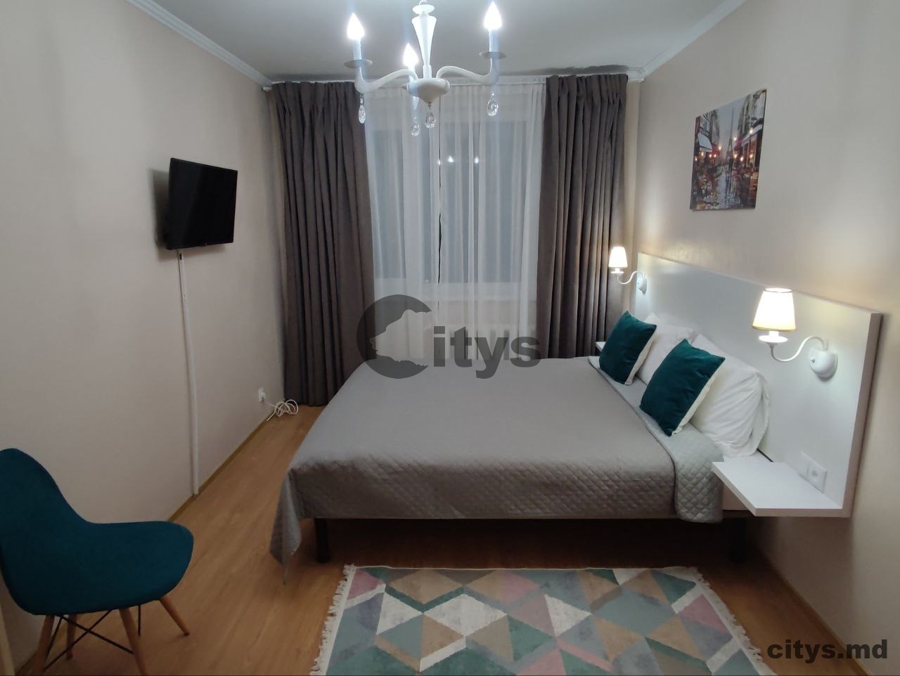 Chirie-Apartament cu 1 cameră, 30m², Buiucani,Piața Unirii Principatelor 7216 photo 0