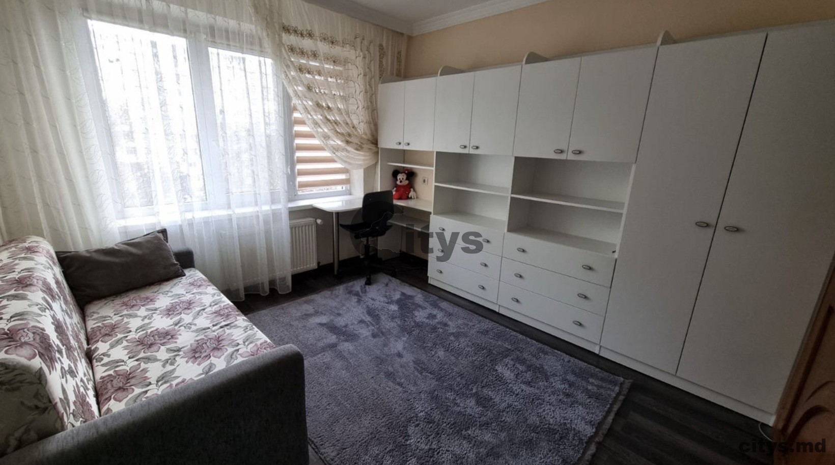 Chirie-Apartament cu 3 camere, 70m², Botanica,Cuza Vodă photo 3