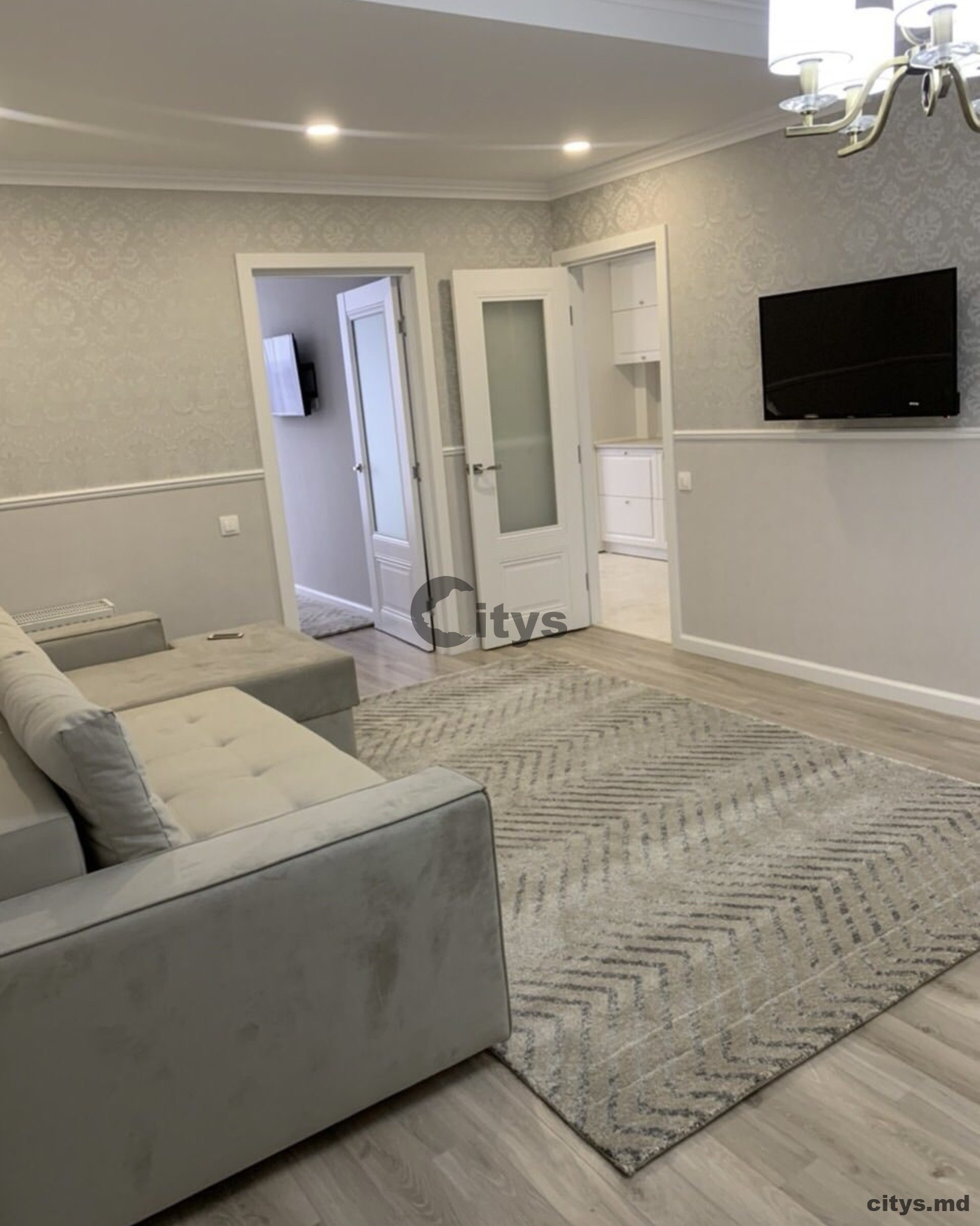 Chirie-Apartament cu 2 camere, 55m², Centru,Melestiu photo 1 - citys.md Chirie-Apartament cu 2 camere, 55m², Centru,Melestiu photo 0